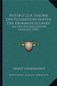 Beitrage Zur Theorie Der Focaleigenschaften Der Krummungscurven