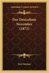 Dreizehnte November (1872)