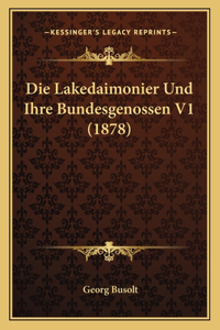 Lakedaimonier Und Ihre Bundesgenossen V1 (1878)