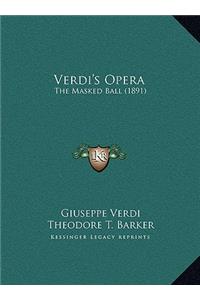 Verdi's Opera