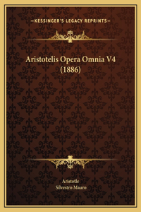 Aristotelis Opera Omnia V4 (1886)