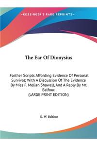 The Ear of Dionysius