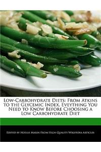 Low-Carbohydrate Diets