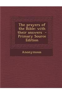 The Prayers of the Bible