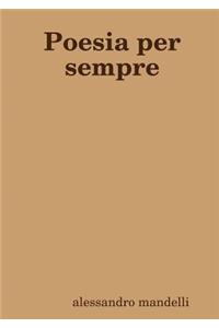 Poesia per sempre