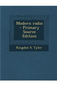 Modern Radio