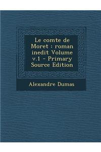 Le Comte de Moret