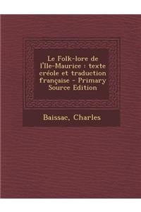 Folk-lore de l'Ile-Maurice