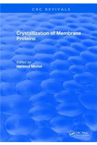 Crystallization of Membrane Proteins