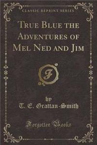 True Blue the Adventures of Mel Ned and Jim (Classic Reprint)