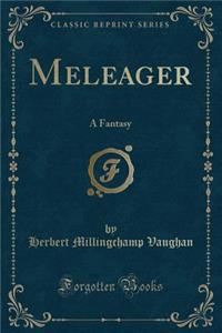 Meleager: A Fantasy (Classic Reprint): A Fantasy (Classic Reprint)