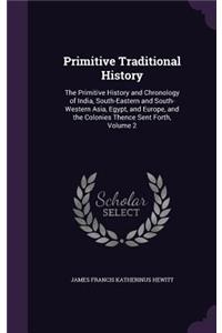 Primitive Traditional History