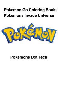 Pokemon Go Coloring Book