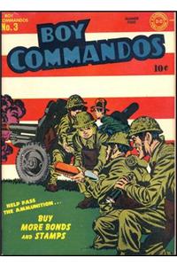 Boy Commandos by Joe Simon and Jack Kirby HC Vol 2