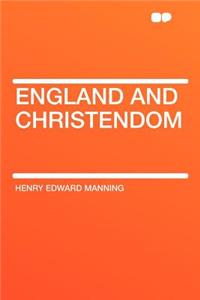 England and Christendom