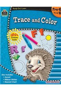 Ready-Set-Learn: Trace and Color Prek-K