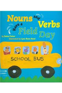 Nouns and Verbs Have a Field Day (4 Paperback/1 CD)