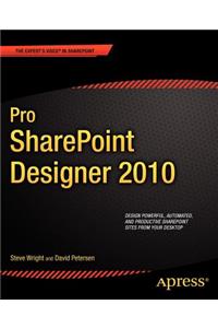 Pro SharePoint Designer 2010