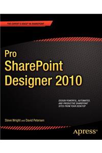 Pro Sharepoint Designer 2010