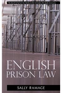 English Prison Law