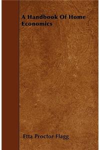 Handbook of Home Economics