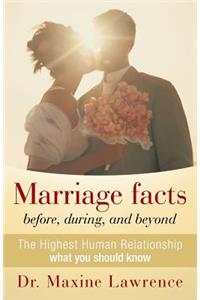 Marriage Facts Before, During, and Beyond