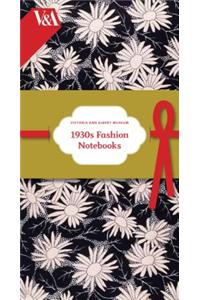 Victoria & Albert 1930s Fashion Notebook