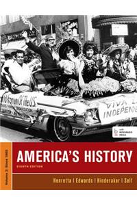 America's History, Volume II