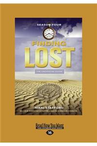Finding Lost: Season 4 (Large Print 16pt)