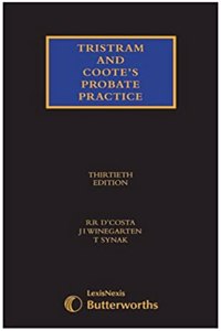 Tristram and Coote's Probate Practice