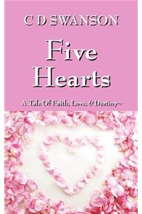 Five Hearts