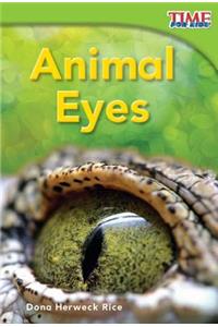 Animal Eyes (Library Bound)