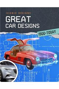 Great Car Designs 1900 - Today