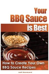 Your BBQ Sauce is Best