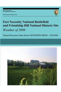 Fort Necessity National Battlefield and Friendship Hill National Historic Site Weather of 2009
