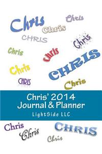 Chris' 2014 Journal & Planner