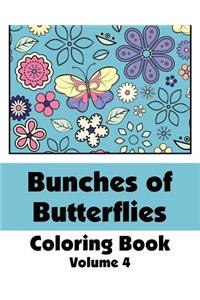 Bunches of Butterflies Coloring Book