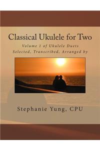 Classical Ukulele for Two