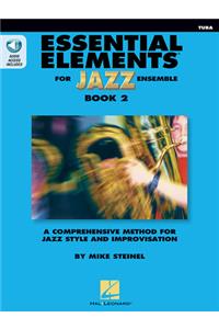 Essential Elements for Jazz Ensemble Book 2 - Tuba