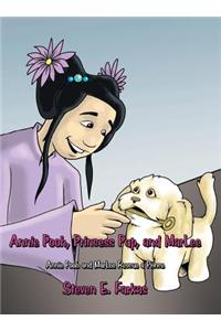 Annie Pooh, Princess Pup, and Marlee