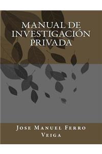 Manual de Investigación privada