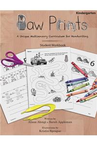 Paw Prints Student Workbook Kindergarten