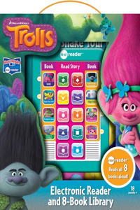 DreamWorks Trolls: Me Reader Electronic Reader and 8-Book Library Sound Book Set