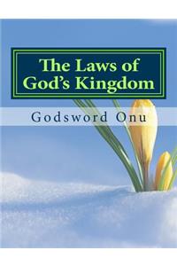 Laws of God's Kingdom