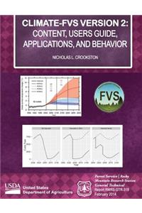 Climate-FVS Version 2
