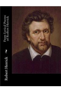 From Lyrical Poems of Robert Herrick