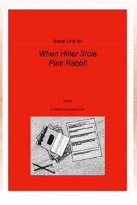 Novel Unit for When Hitler Stole Pink Rabbit