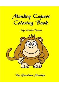 Monkey Capers Coloring Book