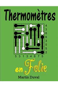 Thermometres en folie