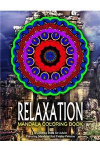 RELAXATION MANDALA COLORING BOOK - Vol.11